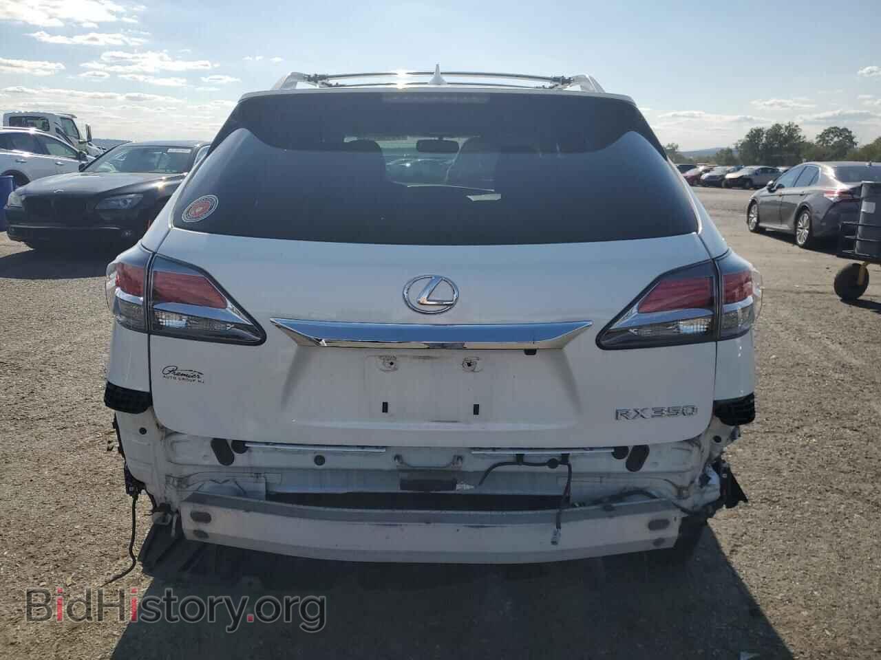 2015 LEXUS RX350 - VIN: 2T2BK1BA9FC324363 - Фото 6