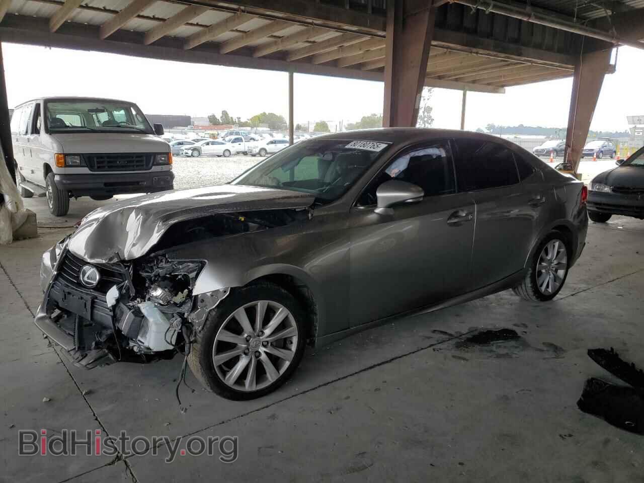 Photo JTHBA1D25G5020294 - LEXUS IS 2016