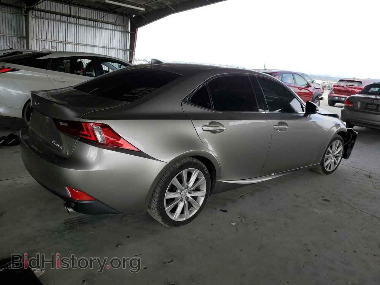 2016 LEXUS IS - VIN: JTHBA1D25G5020294 - Photo 3