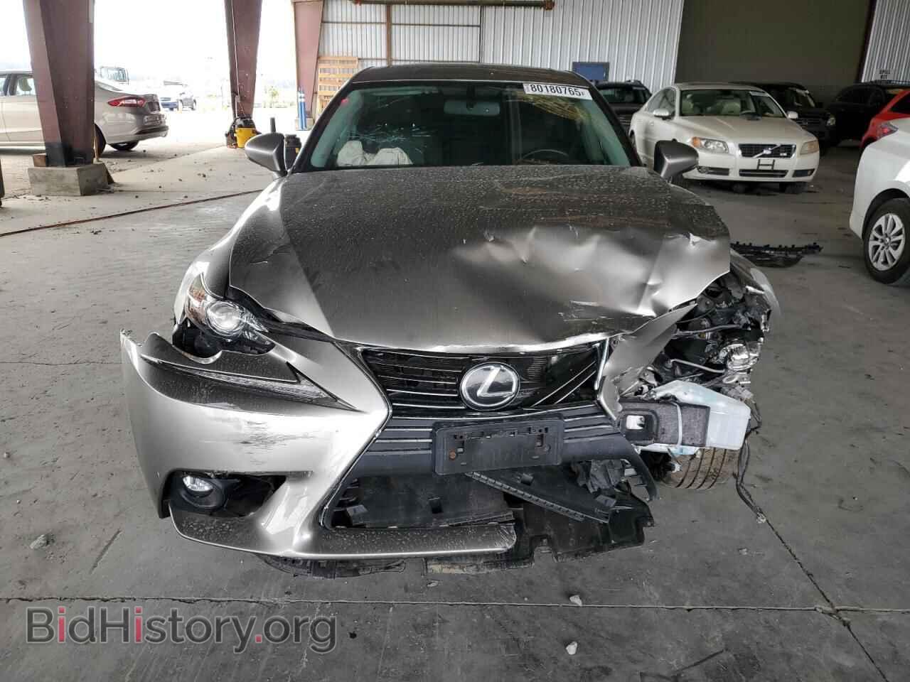 2016 LEXUS IS - VIN: JTHBA1D25G5020294 - Photo 5