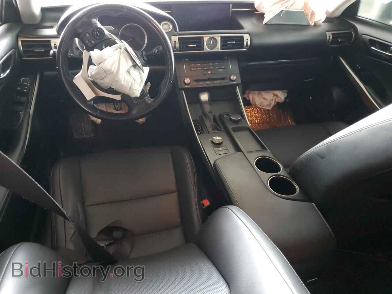 2016 LEXUS IS - VIN: JTHBA1D25G5020294 - Photo 8