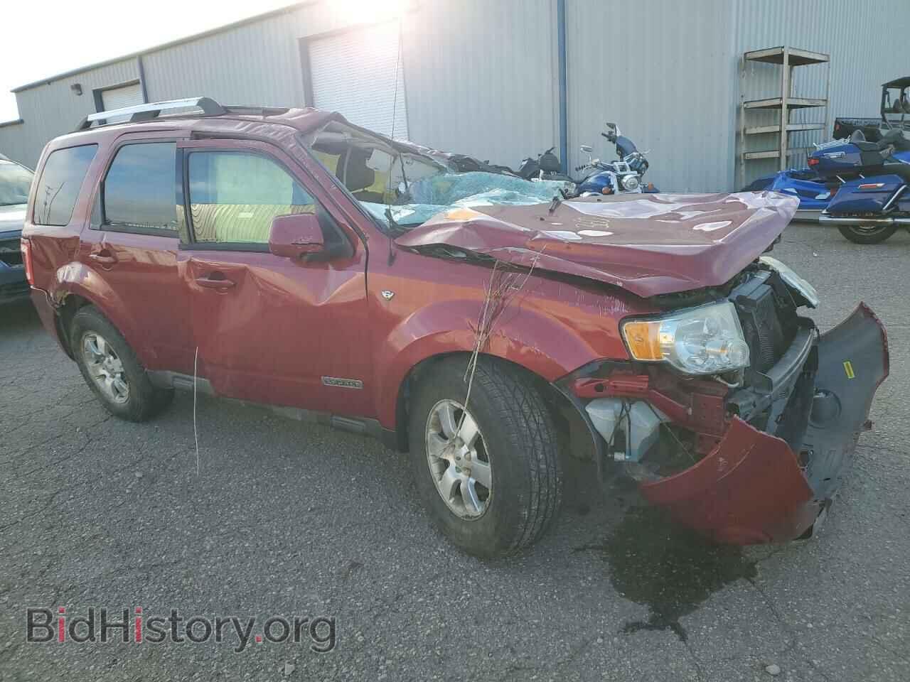 2008 FORD ESCAPE - VIN: 1FMCU041X8KD74633 - Фото 4