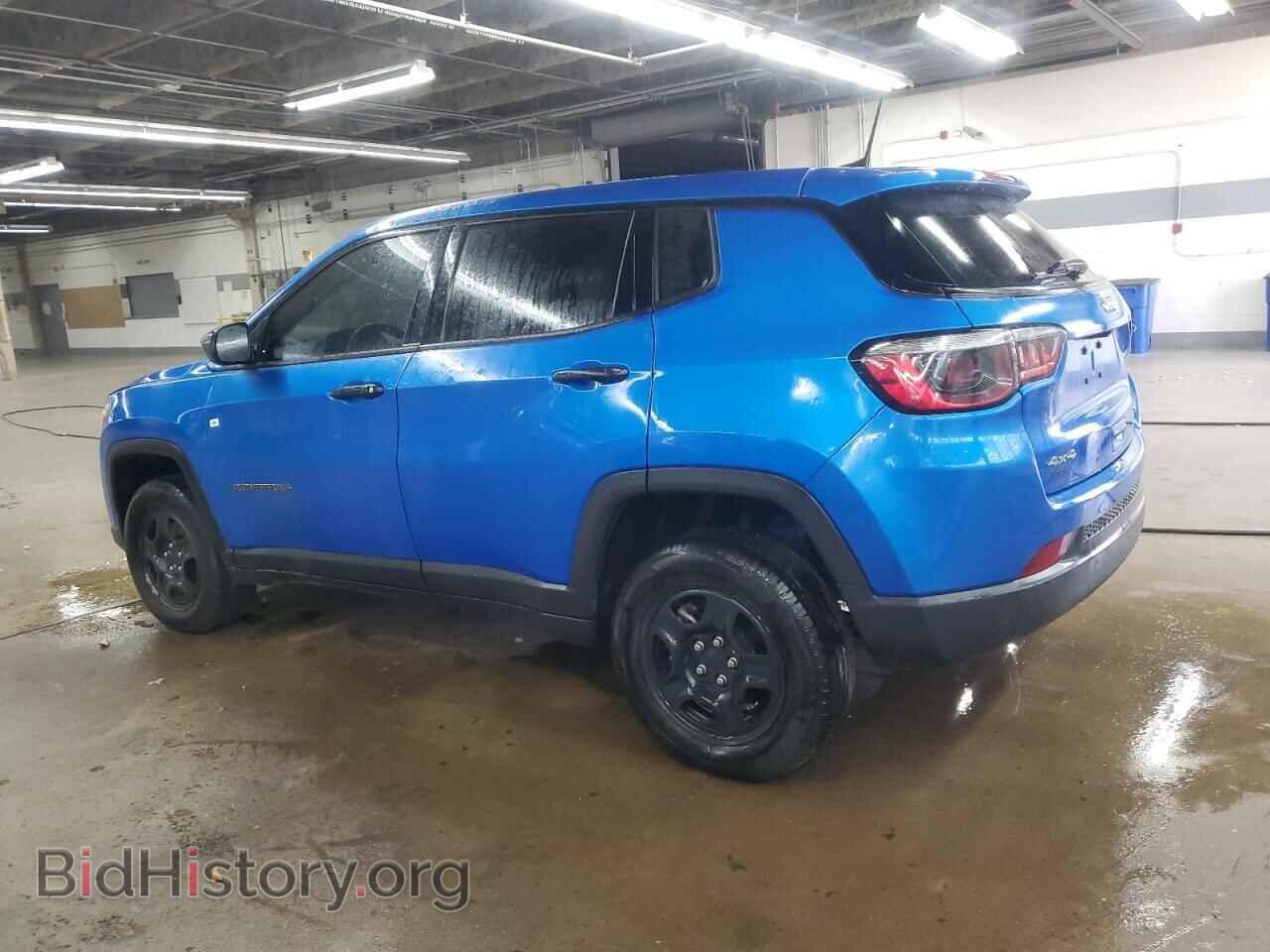 2021 JEEP COMPASS - VIN: 3C4NJDAB0MT551192 - Фото 2