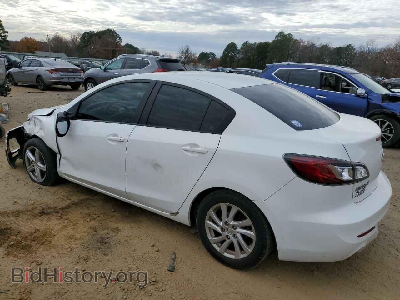 2012 MAZDA 3 - VIN: JM1BL1V75C1691262 - Фото 2