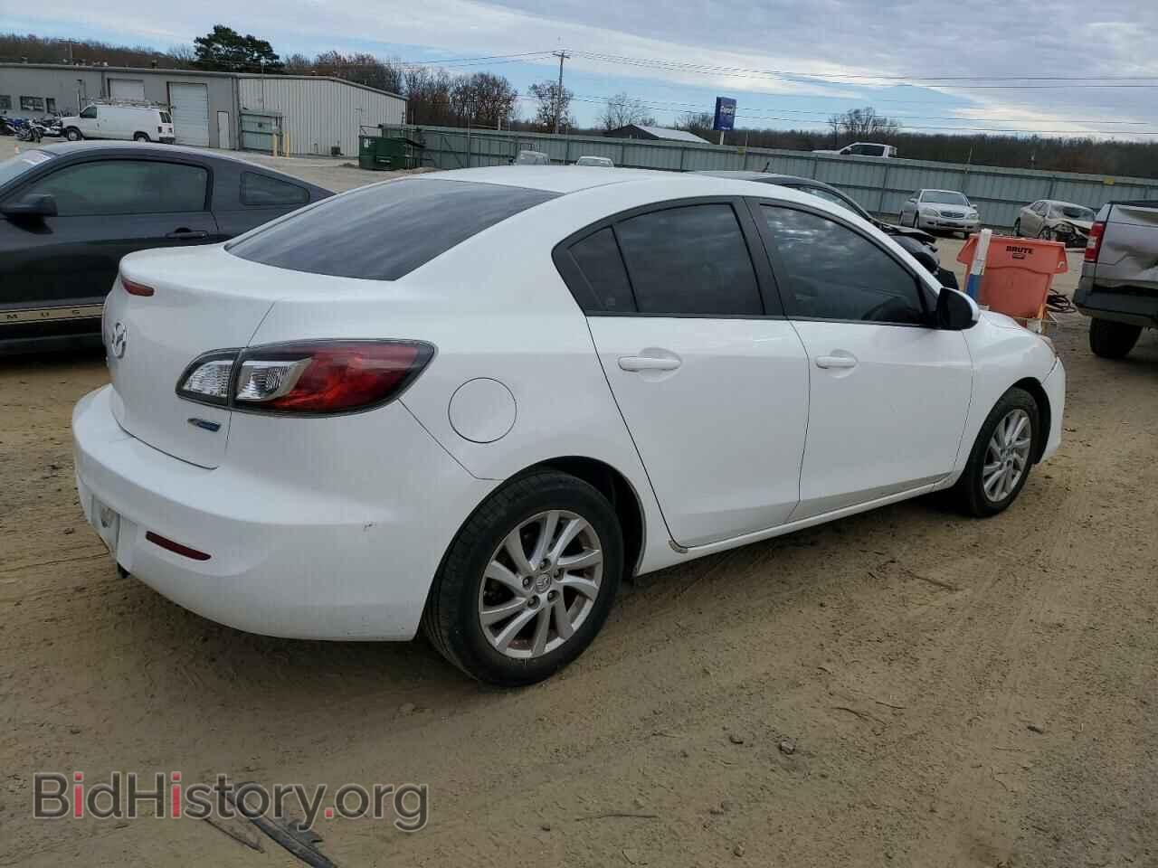 2012 MAZDA 3 - VIN: JM1BL1V75C1691262 - Фото 3