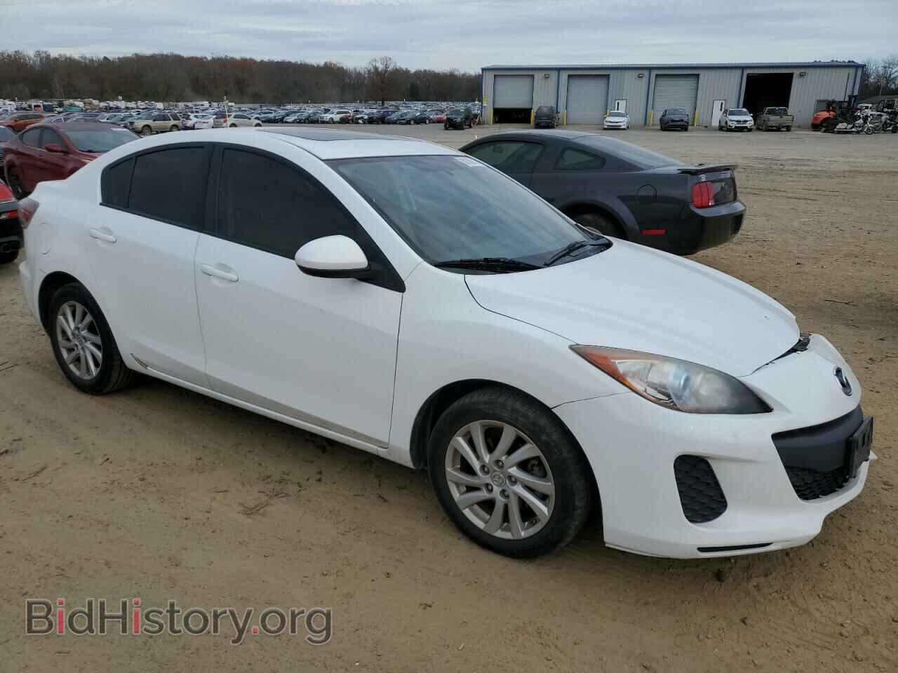2012 MAZDA 3 - VIN: JM1BL1V75C1691262 - Фото 4