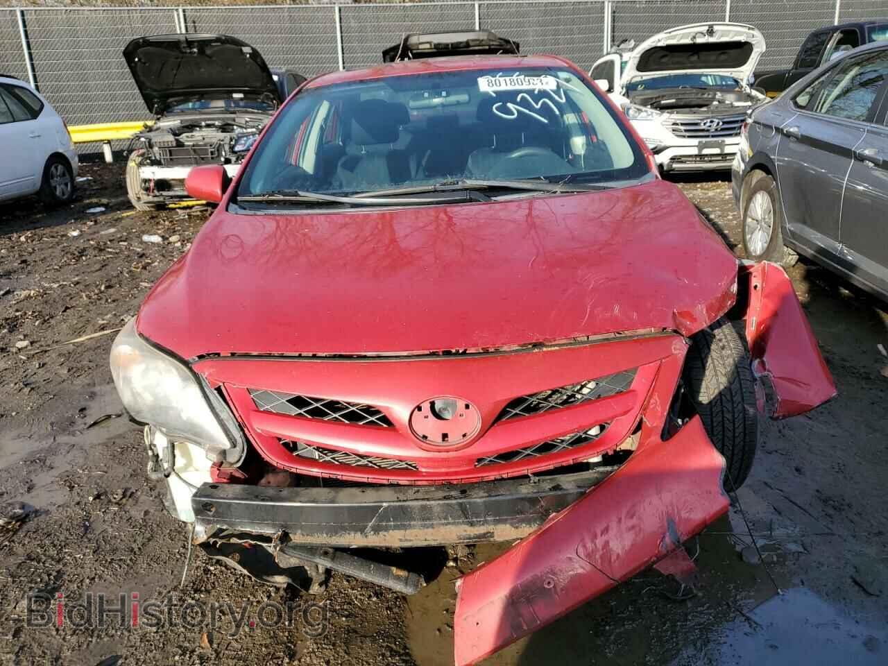 2011 TOYOTA COROLLA - VIN: 2T1BU4EE1BC739329 - Фото 5