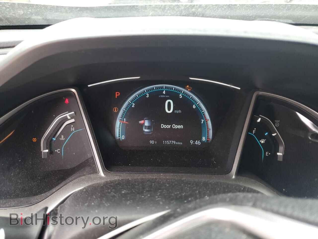 2017 HONDA CIVIC - VIN: 19XFC2F80HE003784 - Фото 9