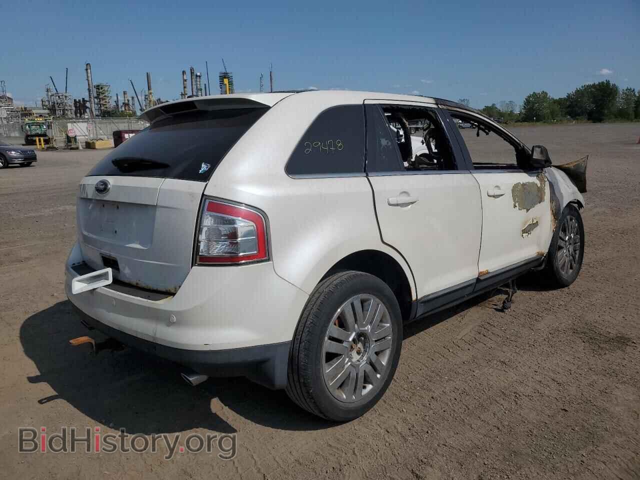 2010 FORD EDGE - VIN: 2FMDK4KC8ABB43364 - Фото 3