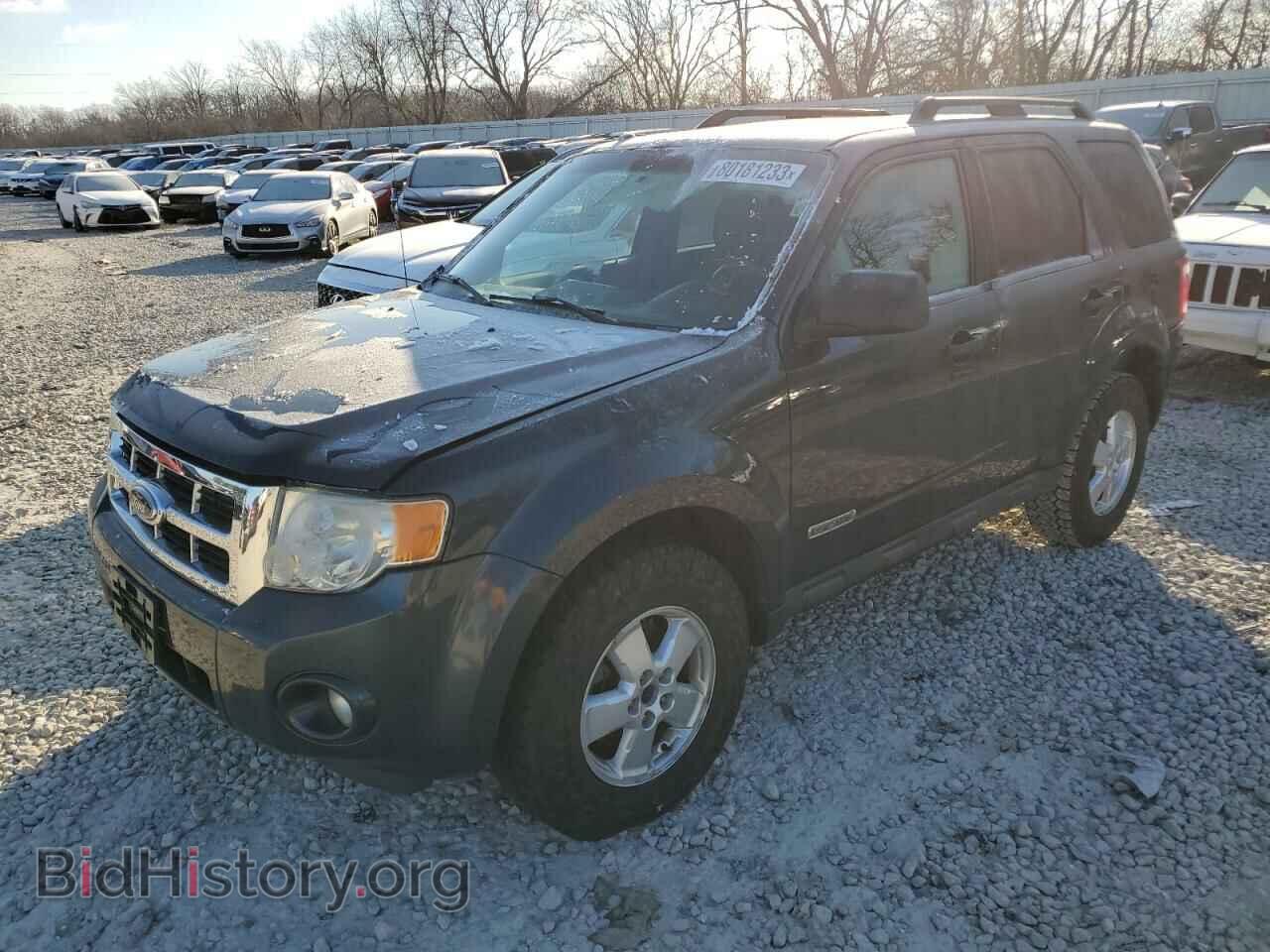 Фотография 1FMCU03Z78KC81818 - FORD ESCAPE 2008