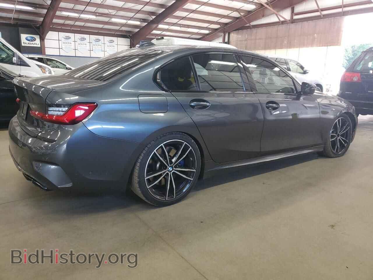 2020 BMW M3 - VIN: WBA5U9C04LFH26469 - Фото 3
