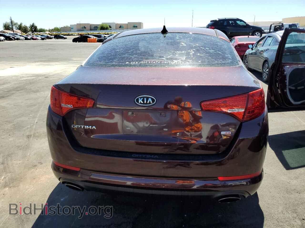 2012 KIA OPTIMA - VIN: 5XXGM4A77CG081796 - Фото 6