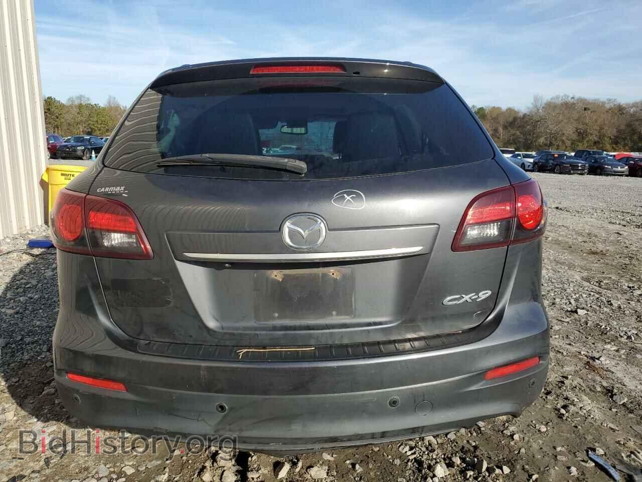 2014 MAZDA CX-9 - VIN: JM3TB2DA4E0440596 - Фото 6