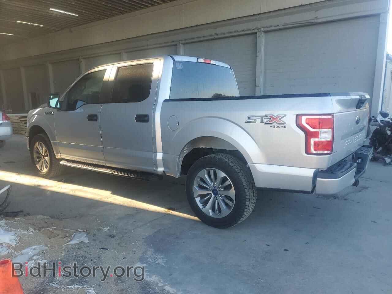 2018 FORD F-150 - VIN: 1FTEW1EP6JFE08579 - Фото 2
