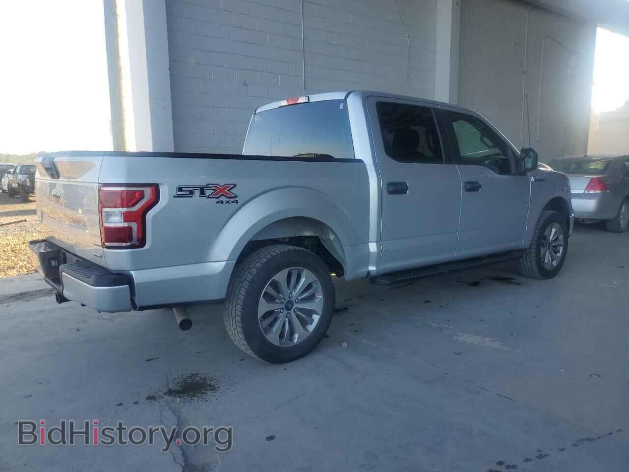 2018 FORD F-150 - VIN: 1FTEW1EP6JFE08579 - Фото 3