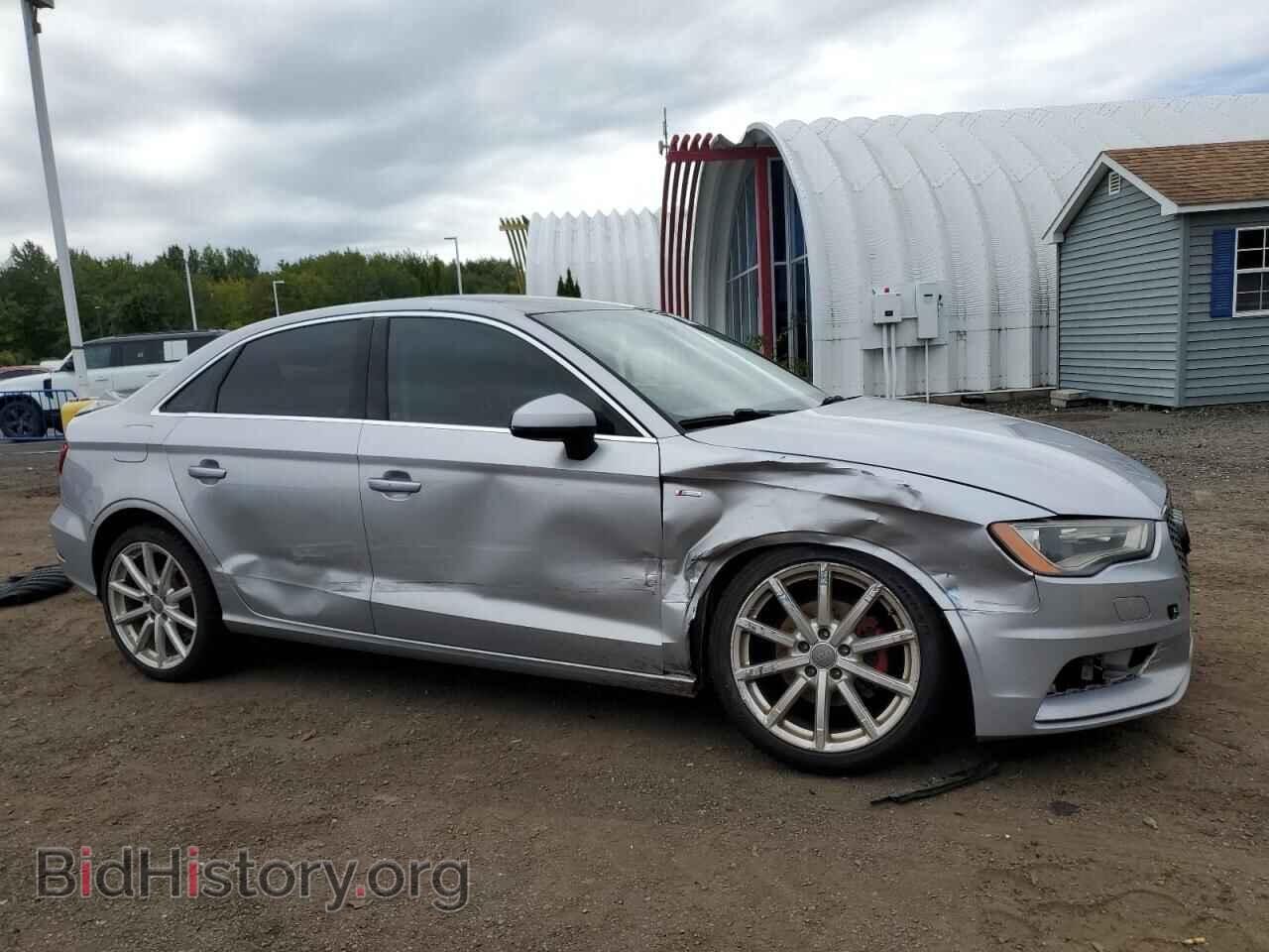 2015 AUDI A3 - VIN: WAUCJGFF4F1059437 - Фото 4