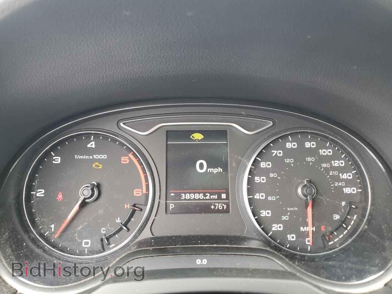 2015 AUDI A3 - VIN: WAUCJGFF4F1059437 - Фото 9