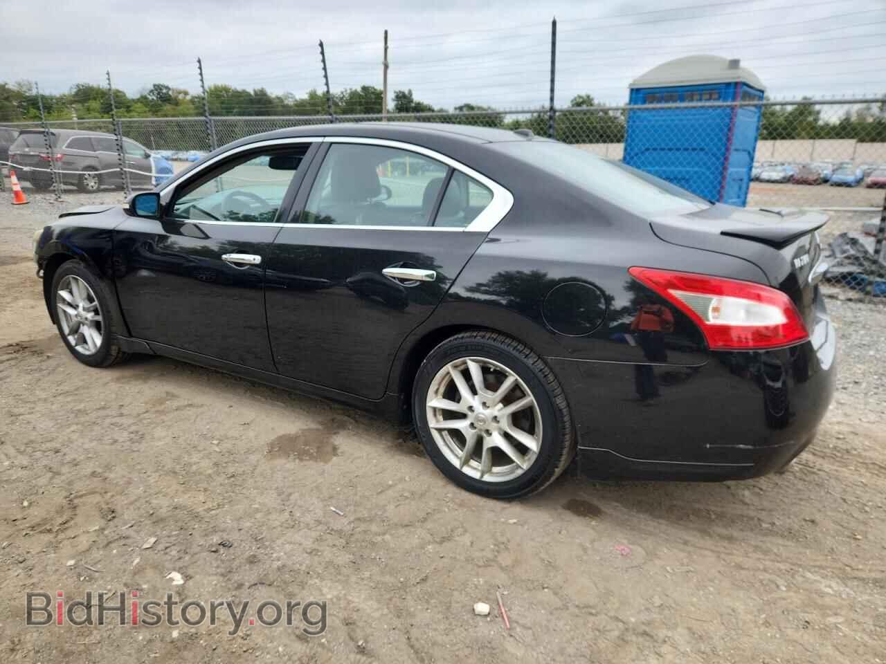 2011 NISSAN MAXIMA - VIN: 1N4AA5APXBC863986 - Фото 2