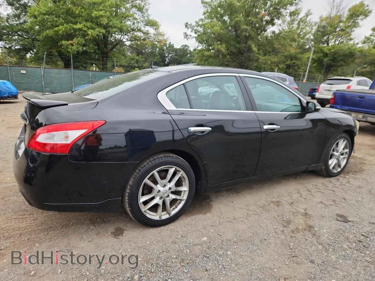 2011 NISSAN MAXIMA - VIN: 1N4AA5APXBC863986 - Фото 3