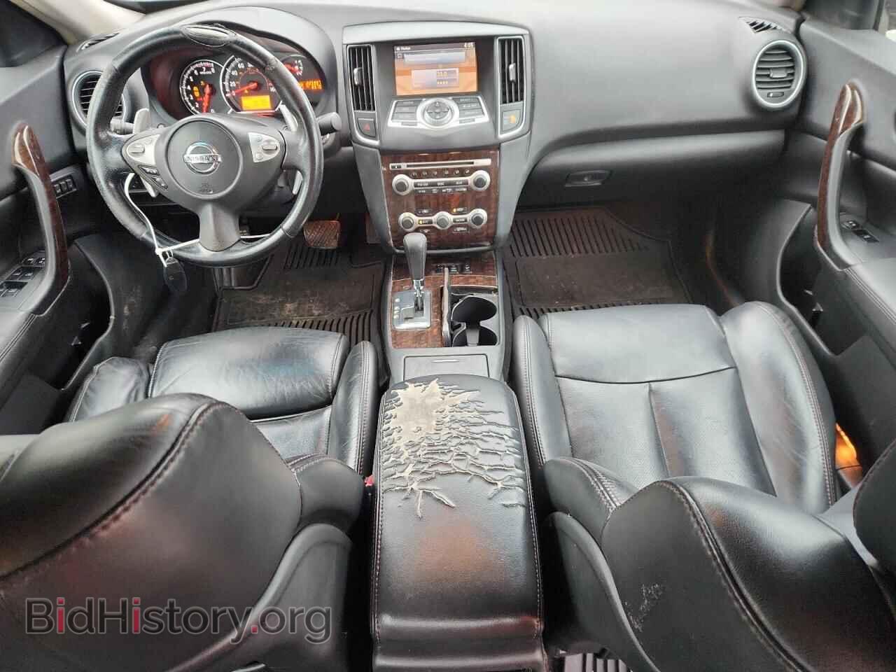 2011 NISSAN MAXIMA - VIN: 1N4AA5APXBC863986 - Фото 8