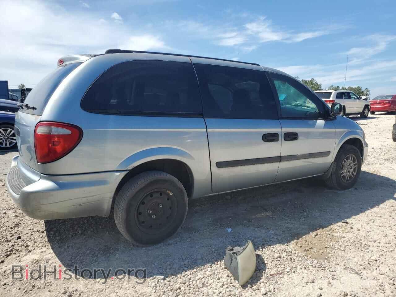 2005 DODGE CARAVAN - VIN: 1D4GP24R15B189996 - Фото 3