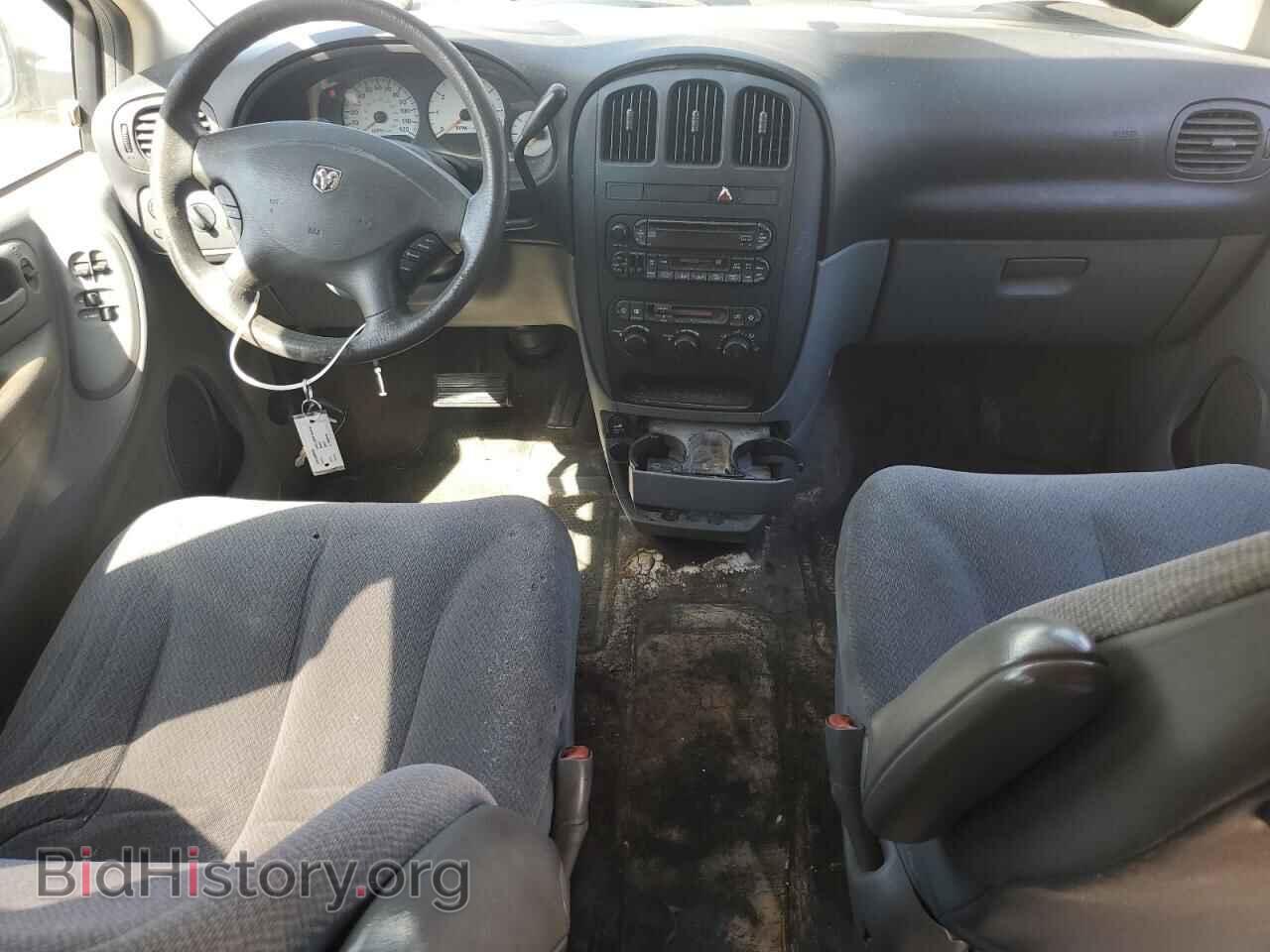 2005 DODGE CARAVAN - VIN: 1D4GP24R15B189996 - Фото 8