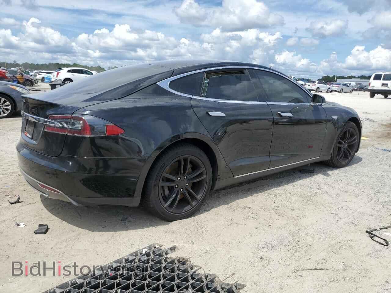 2014 TESLA MODEL S - VIN: 5YJSA1H14EFP35288 - Photo 3