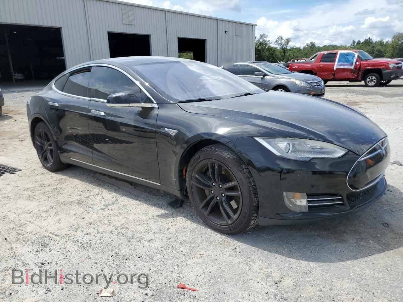 2014 TESLA MODEL S - VIN: 5YJSA1H14EFP35288 - Photo 4