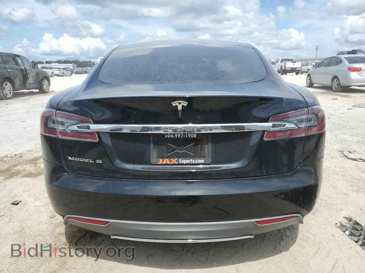 2014 TESLA MODEL S - VIN: 5YJSA1H14EFP35288 - Photo 6