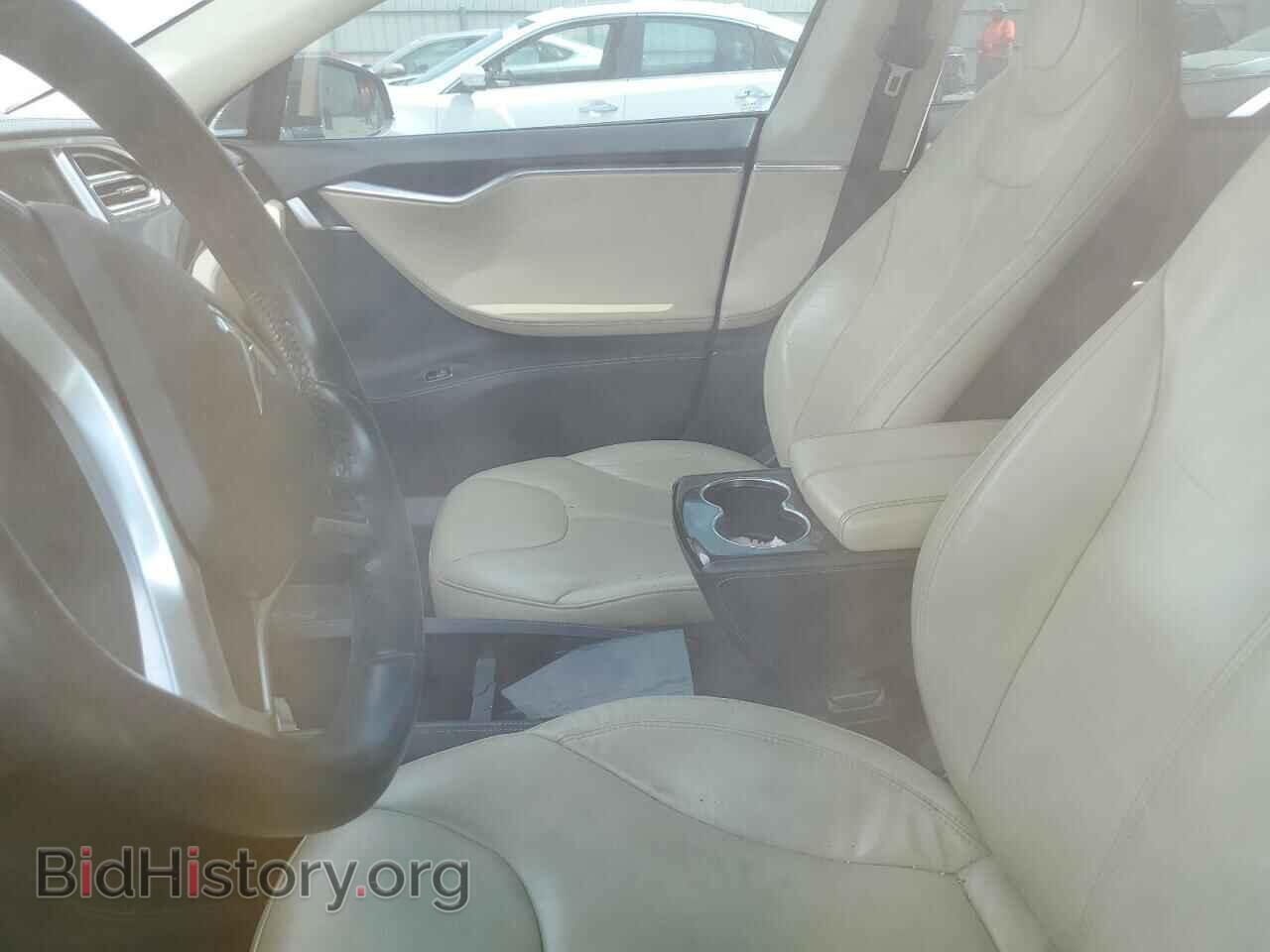 2014 TESLA MODEL S - VIN: 5YJSA1H14EFP35288 - Photo 7