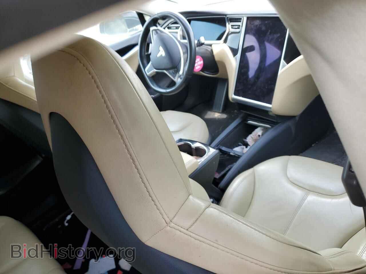 2014 TESLA MODEL S - VIN: 5YJSA1H14EFP35288 - Photo 8