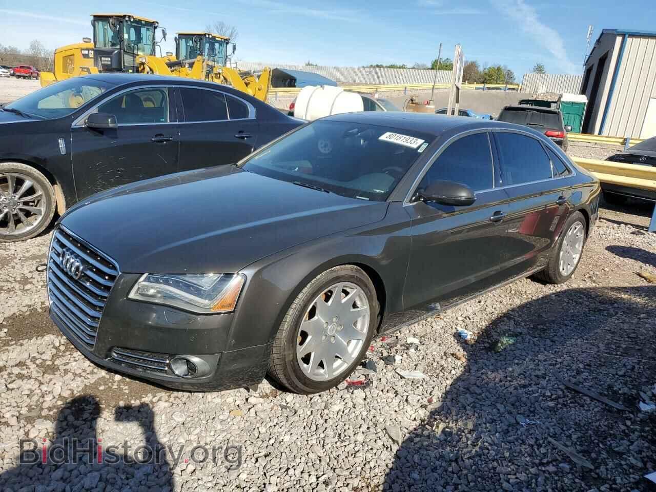 Photo WAURVAFD0CN011772 - AUDI A8 2012