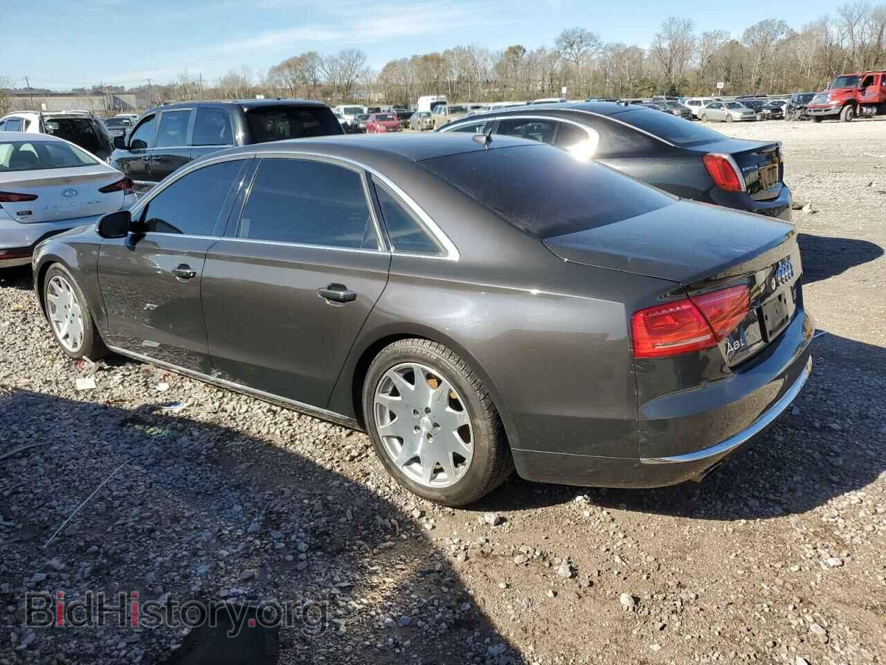 2012 AUDI A8 - VIN: WAURVAFD0CN011772 - Photo 2