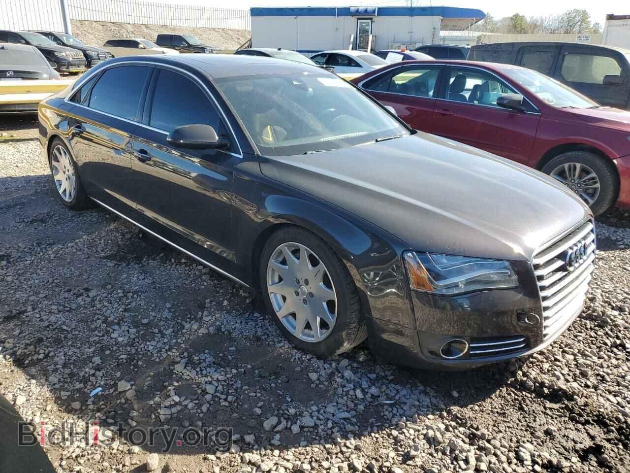2012 AUDI A8 - VIN: WAURVAFD0CN011772 - Photo 4