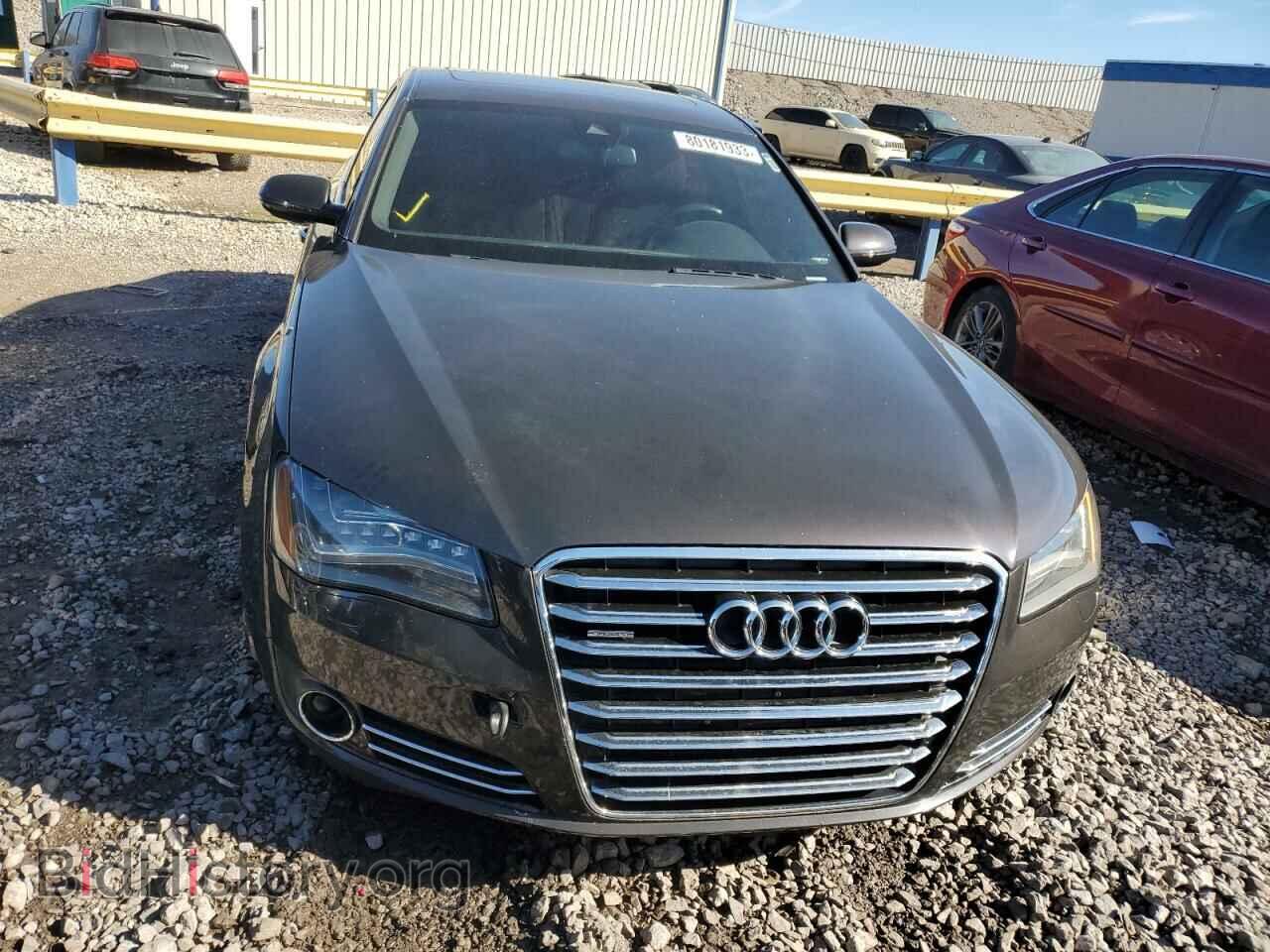 2012 AUDI A8 - VIN: WAURVAFD0CN011772 - Photo 5