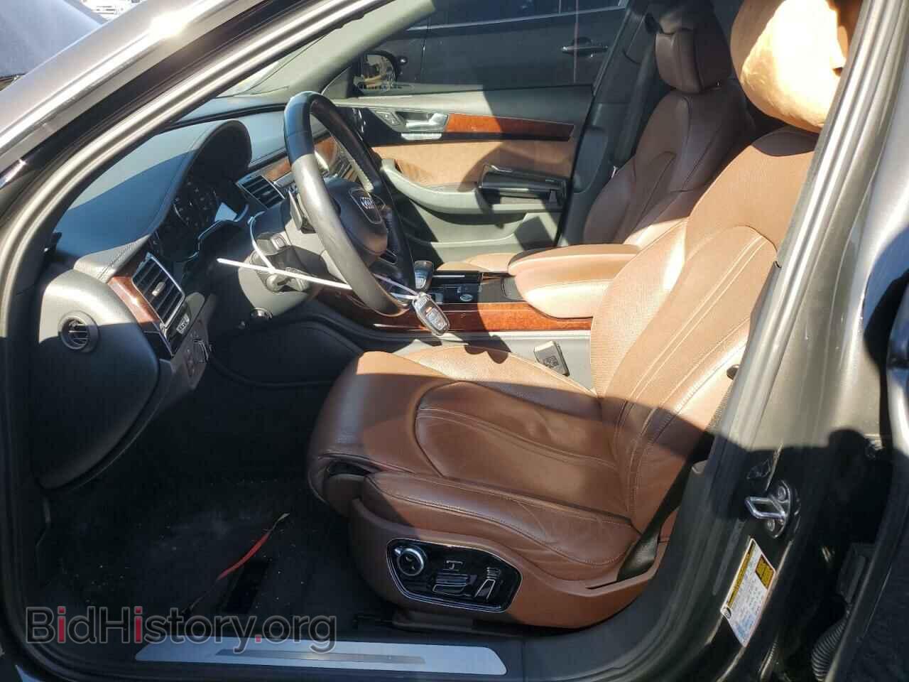 2012 AUDI A8 - VIN: WAURVAFD0CN011772 - Photo 7