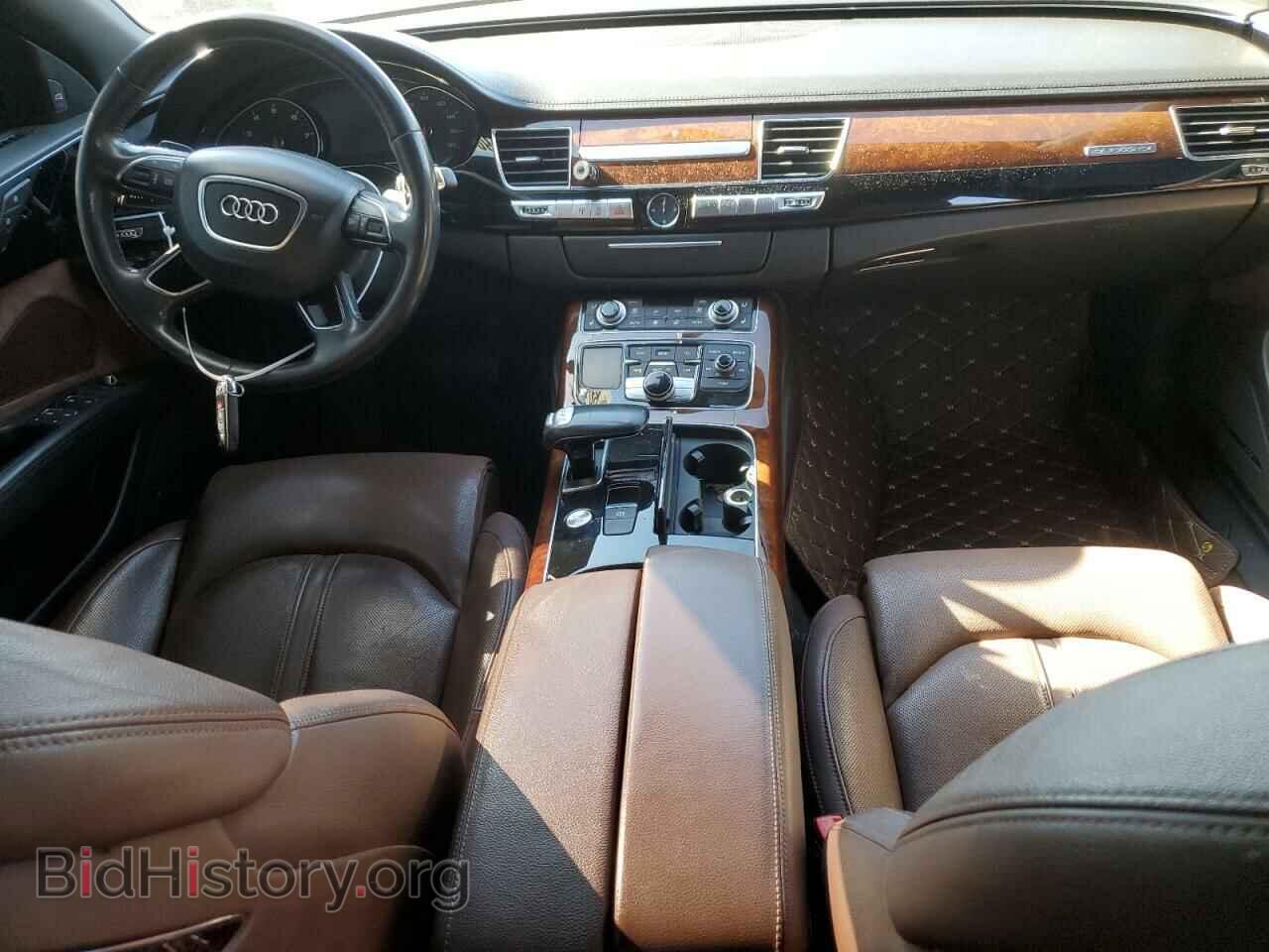 2012 AUDI A8 - VIN: WAURVAFD0CN011772 - Photo 8