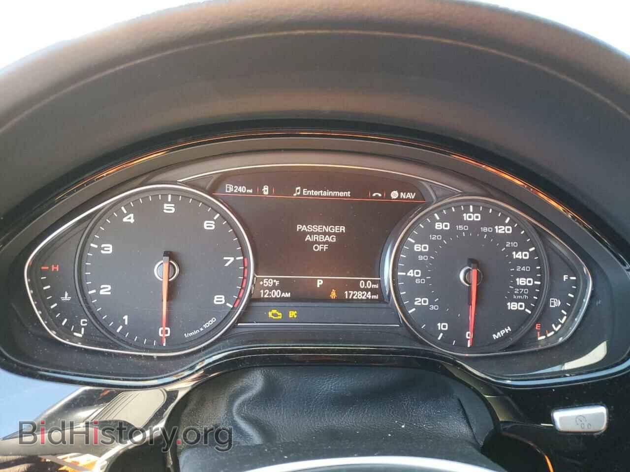 2012 AUDI A8 - VIN: WAURVAFD0CN011772 - Photo 9