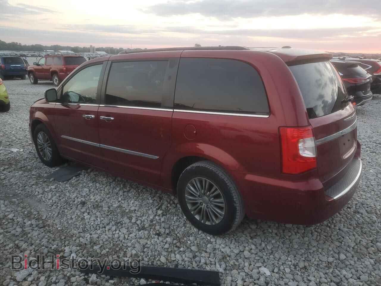 2016 CHRYSLER MINIVAN - VIN: 2C4RC1CG6GR208669 - Фото 2