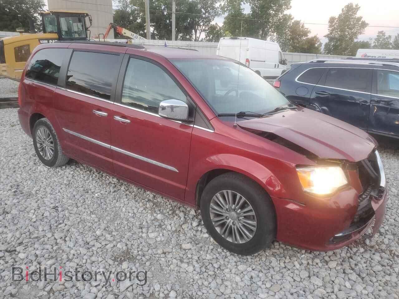 2016 CHRYSLER MINIVAN - VIN: 2C4RC1CG6GR208669 - Фото 4