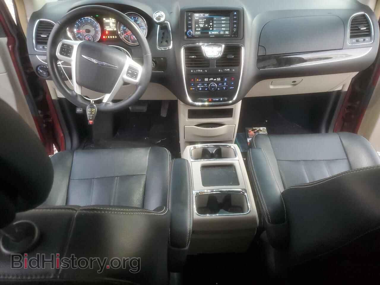 2016 CHRYSLER MINIVAN - VIN: 2C4RC1CG6GR208669 - Фото 8