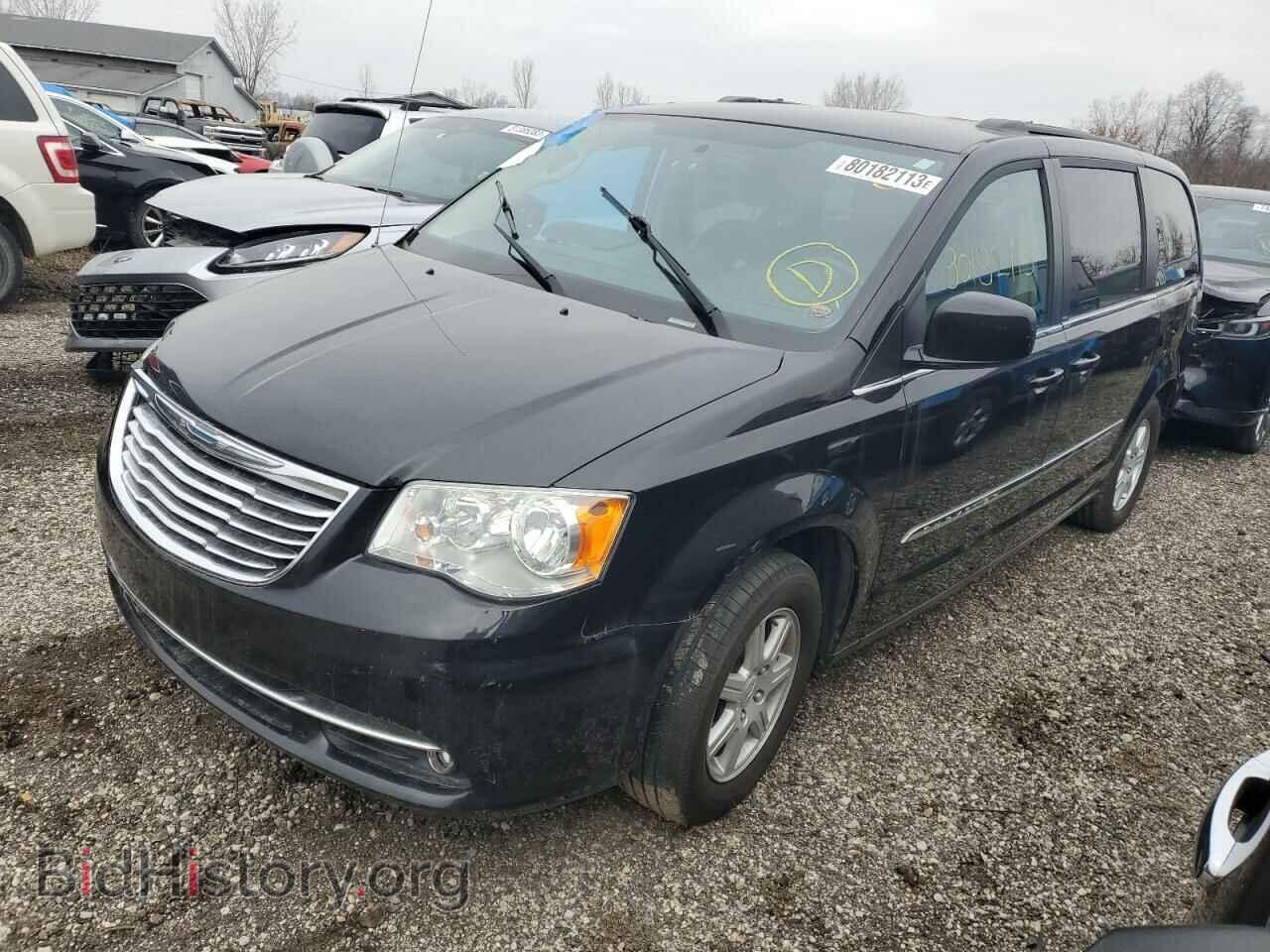 2011 CHRYSLER MINIVAN - VIN: 2A4RR5DG4BR715836 - Фото 2