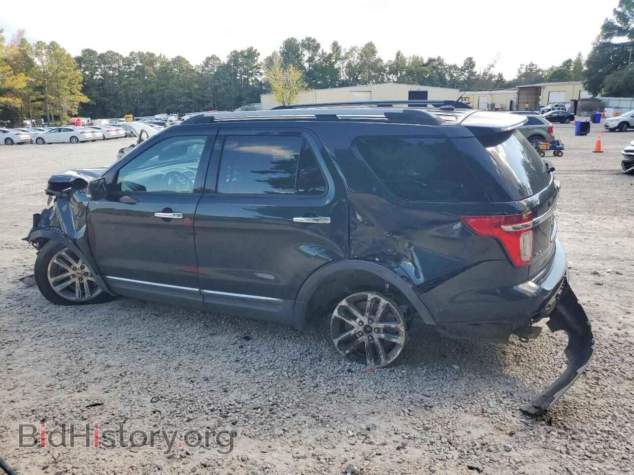 2013 FORD EXPLORER - VIN: 1FM5K8D84DGB96368 - Фото 2