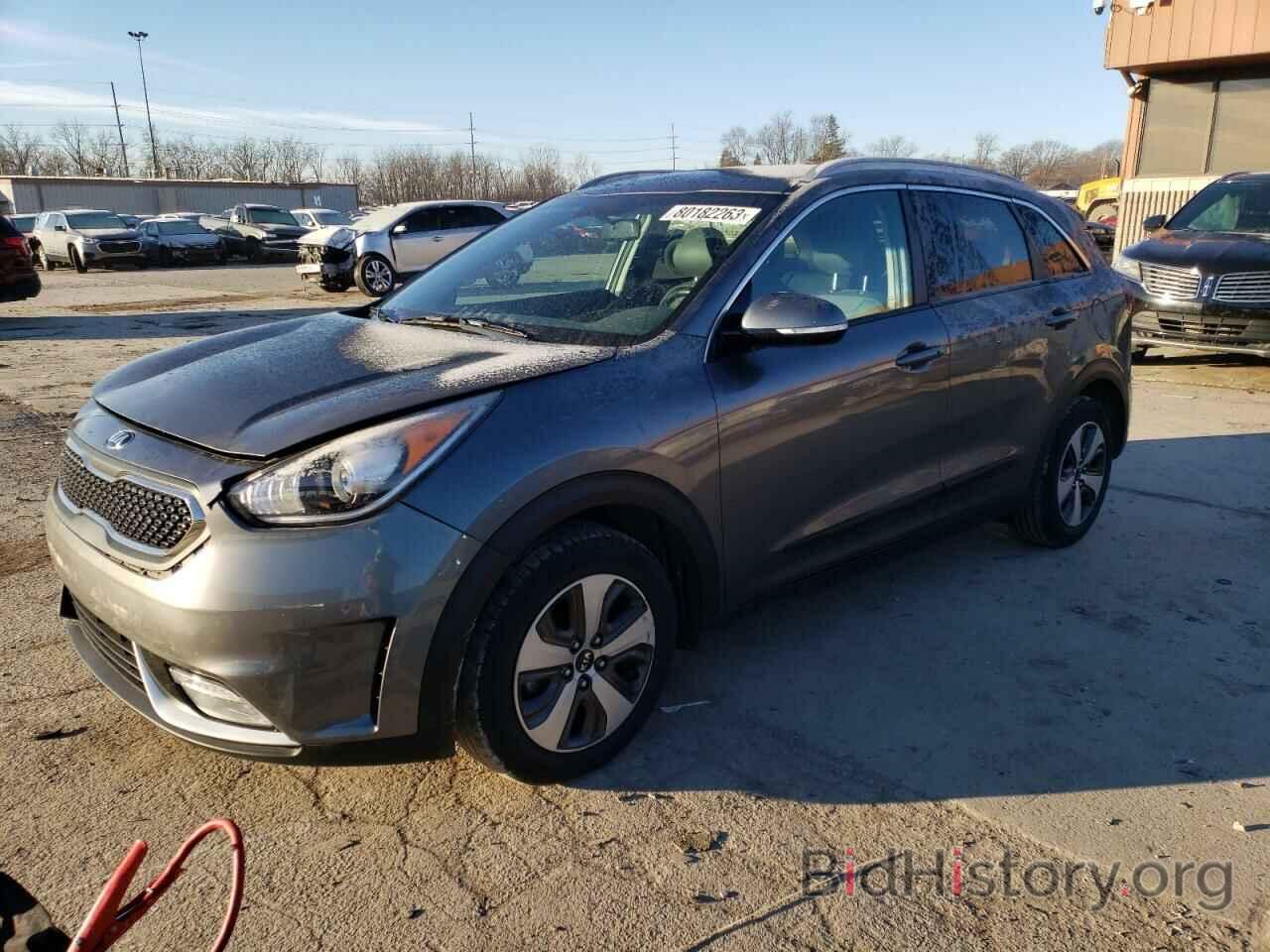 Photo KNDCC3LC6H5072430 - KIA NIRO 2017