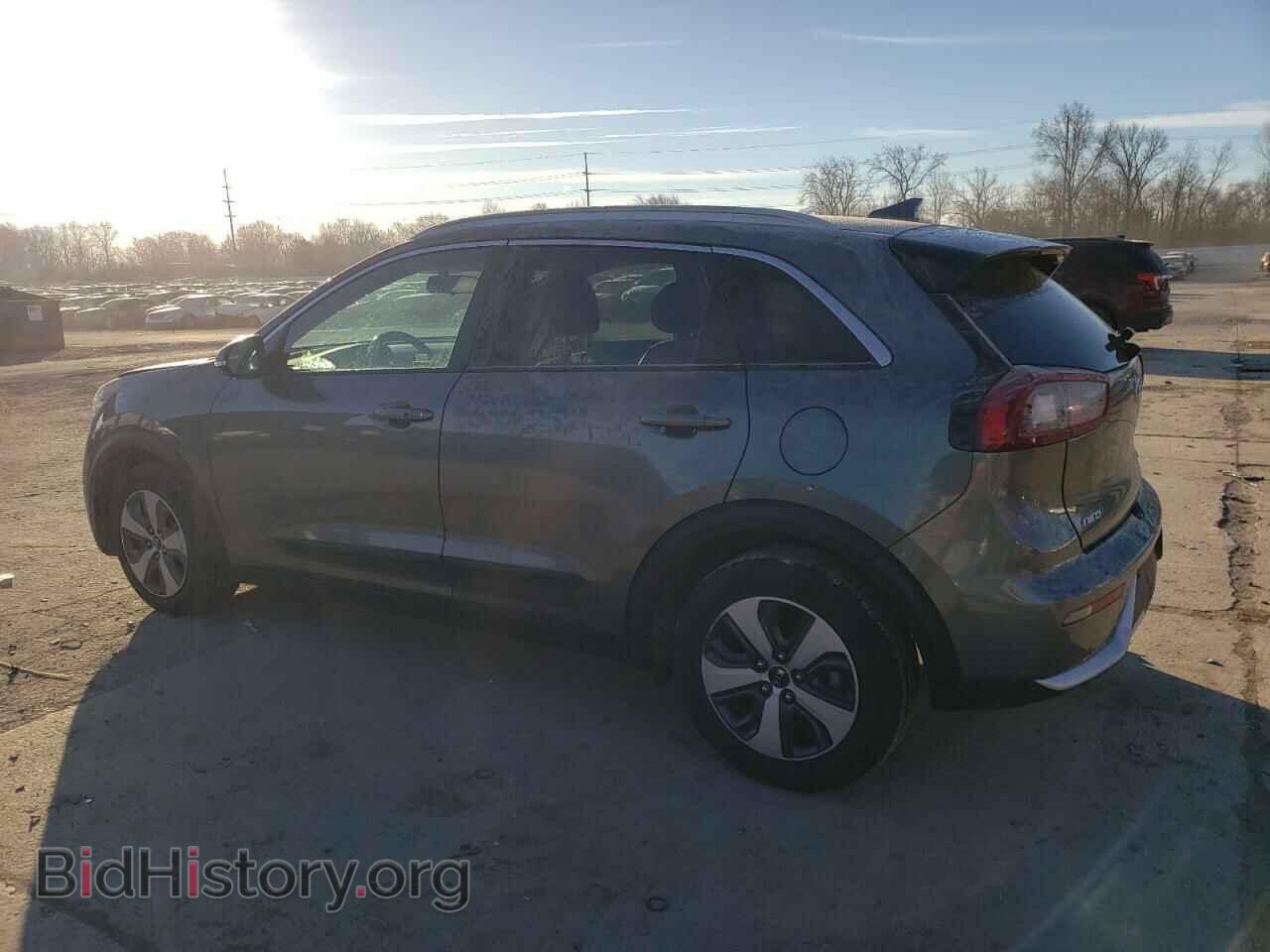 2017 KIA NIRO - VIN: KNDCC3LC6H5072430 - Фото 2