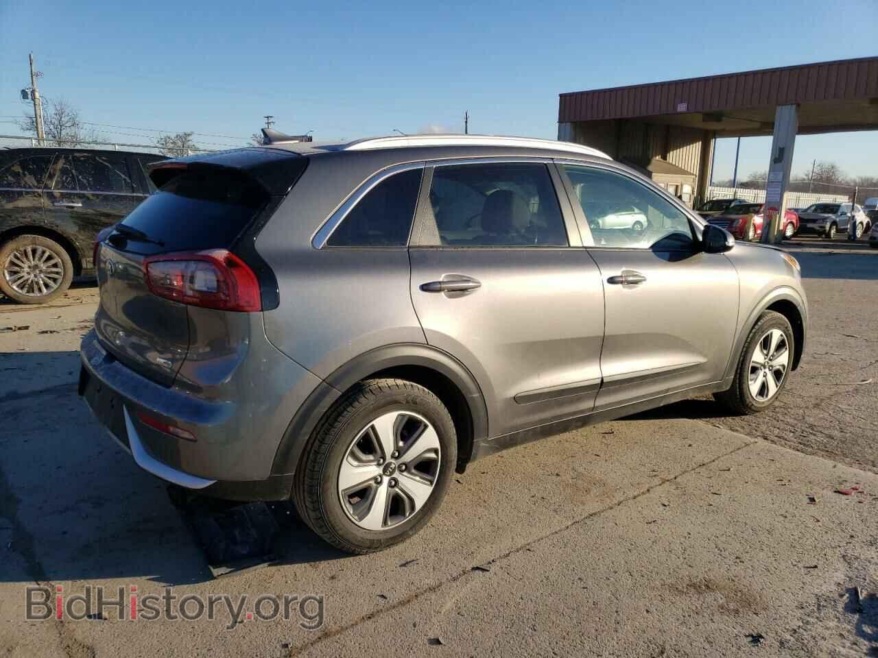 2017 KIA NIRO - VIN: KNDCC3LC6H5072430 - Фото 3