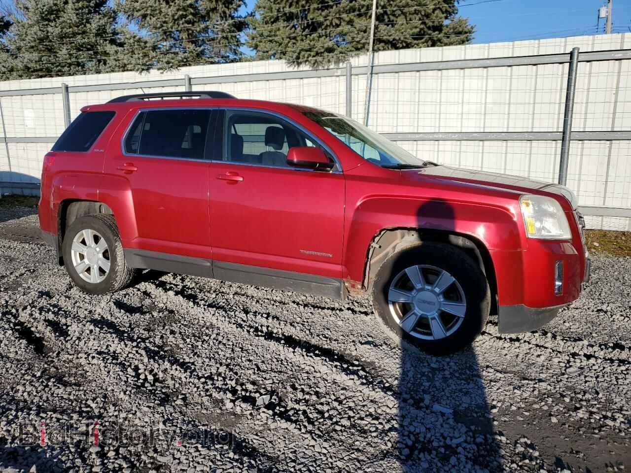2013 GMC TERRAIN - VIN: 2GKFLTEK2D6425301 - Фото 4