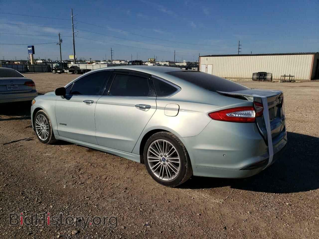 2014 FORD FUSION - VIN: 3FA6P0LU2ER121307 - Фото 2