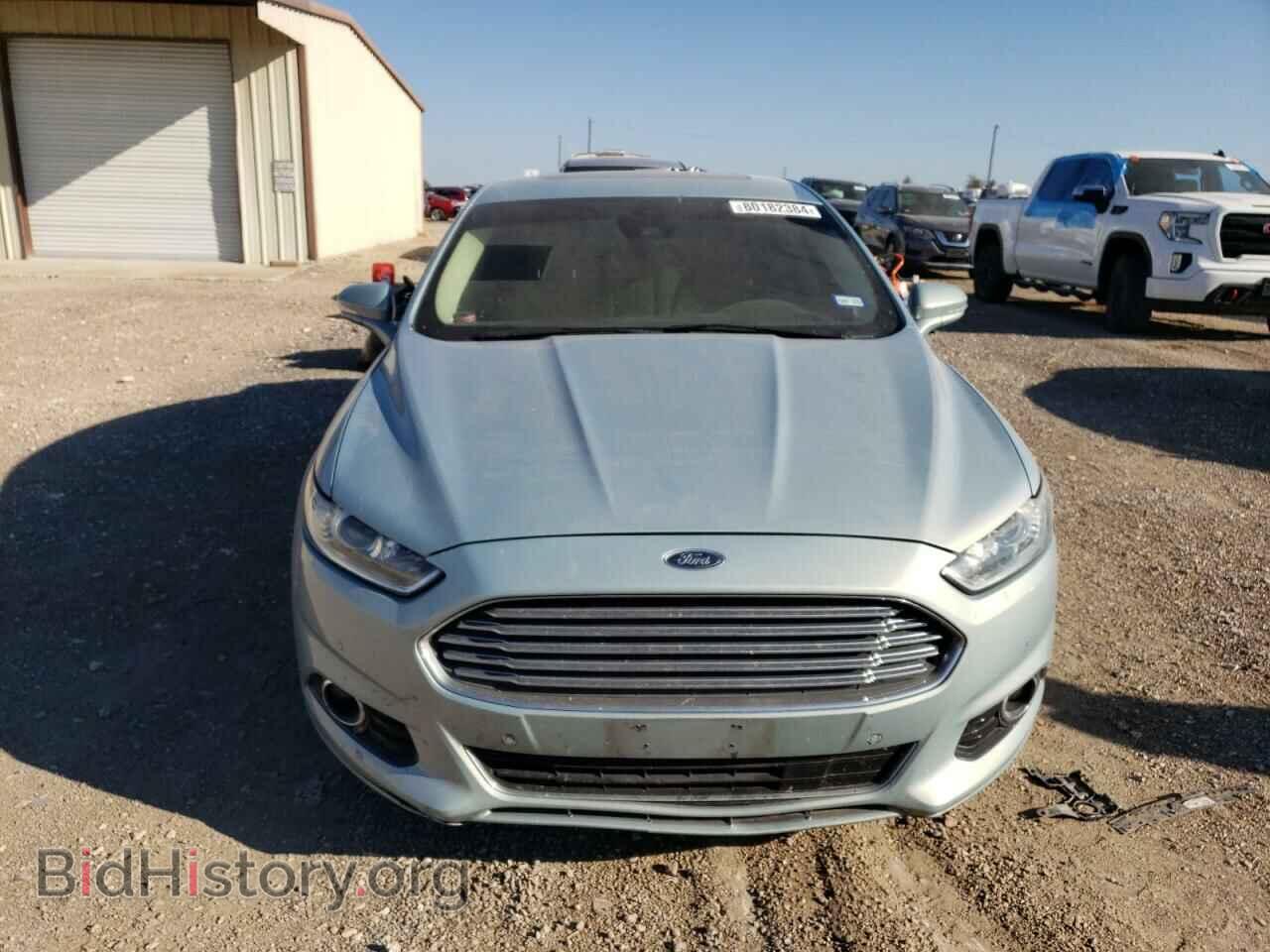 2014 FORD FUSION - VIN: 3FA6P0LU2ER121307 - Фото 5