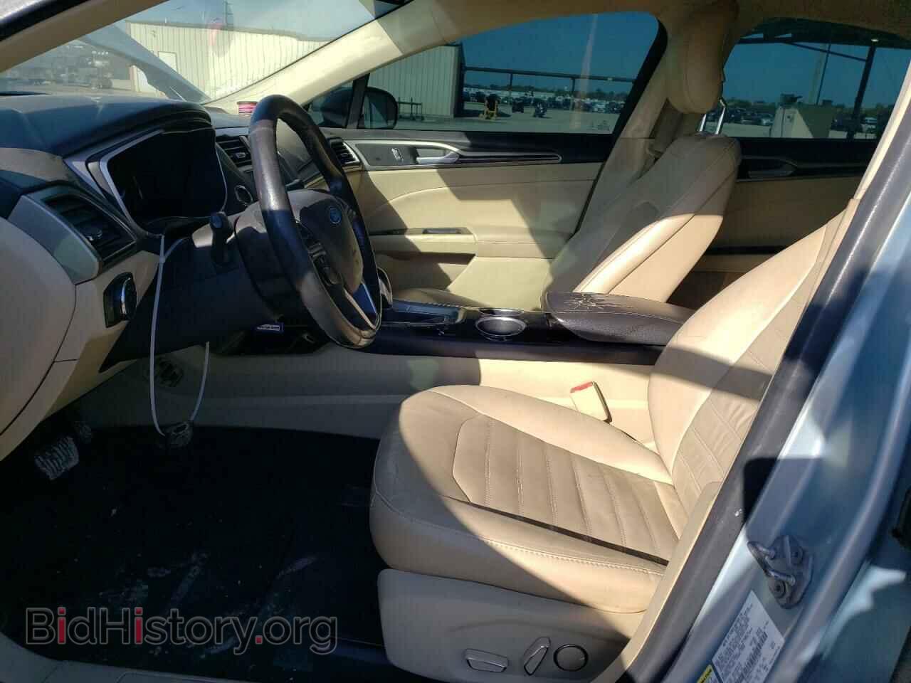 2014 FORD FUSION - VIN: 3FA6P0LU2ER121307 - Фото 7